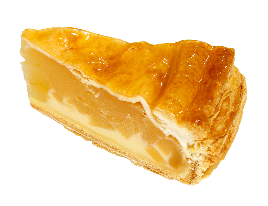 あっぷるぱい りんごいっぱいアップルパイ - 冷凍ケーキの製造・販売のパイオニア